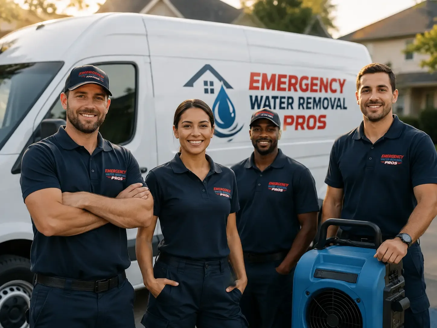 Emergency Water Removal company in Falls City, TX