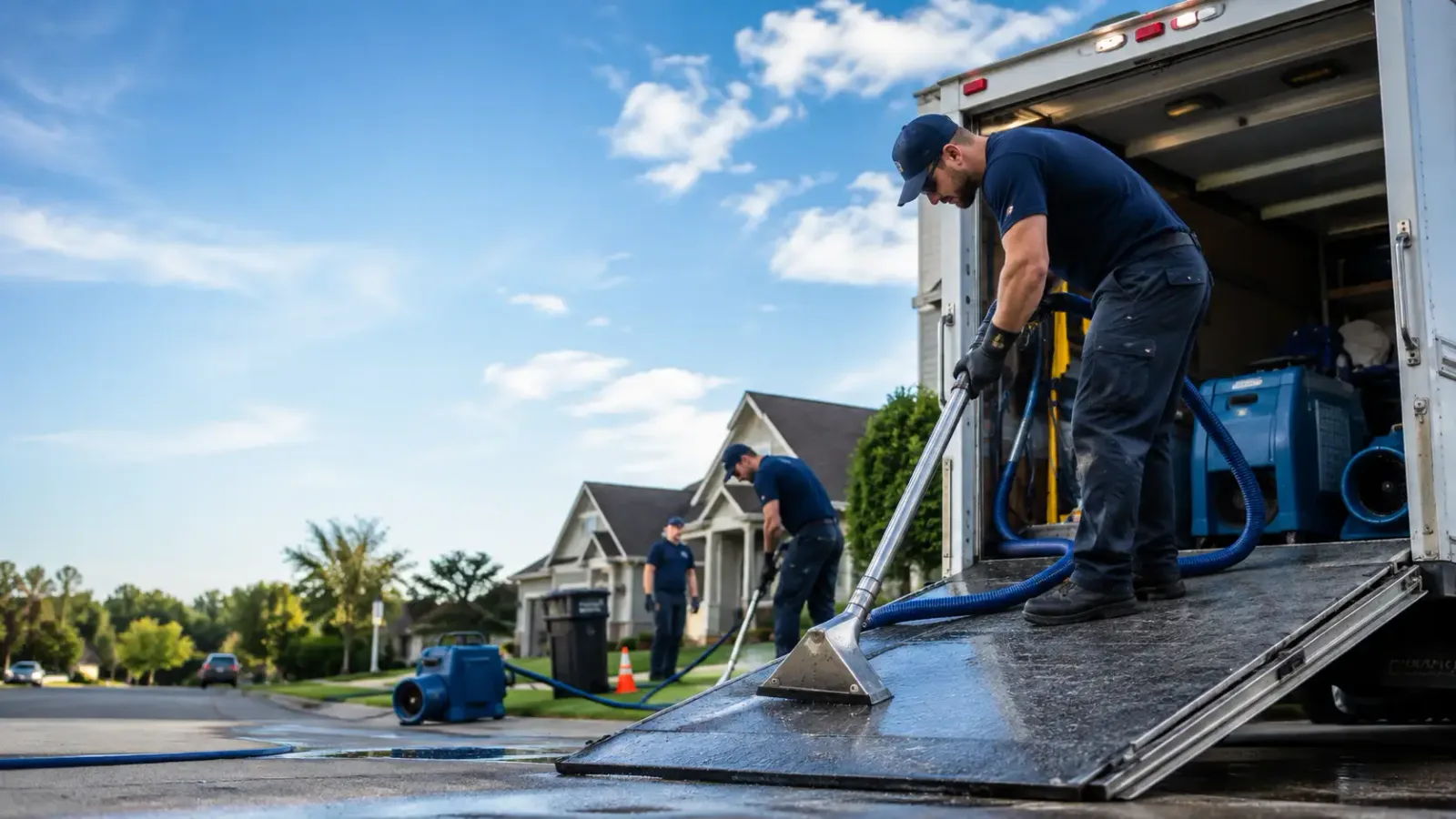 Emergency Water Removal in Falls City, TX near me